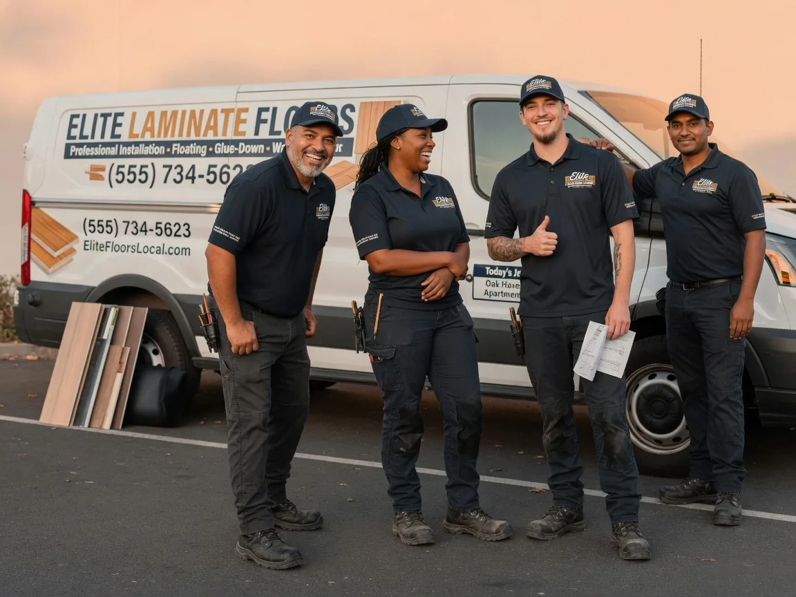 Laminate flooring installation company in Auburn, NE